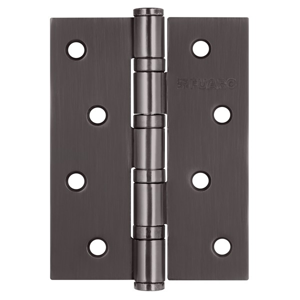 Петля Fuaro (Фуаро) универсальная IN4400U-BL GR (4BB/BL 100x75x2,5) графит БЛИСТЕР 