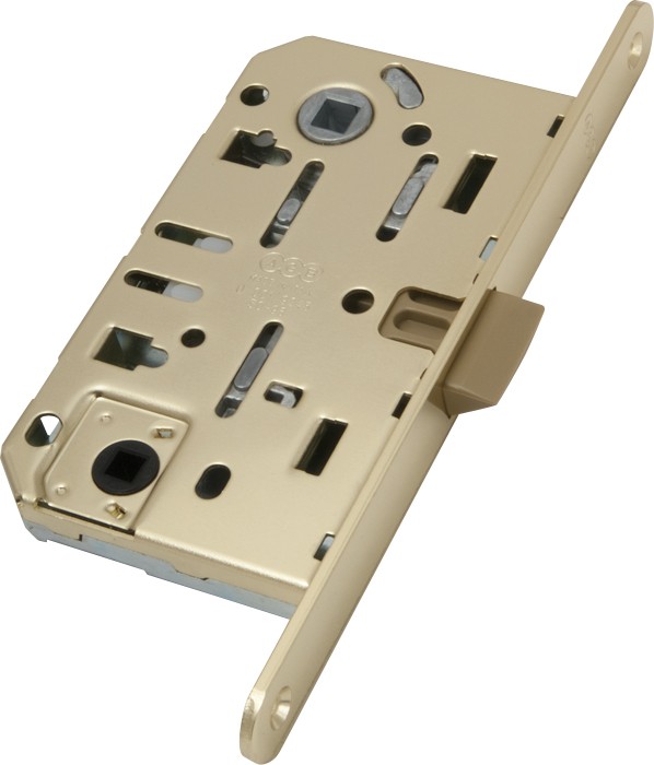 B01102.50.03 AGB (АГБ) Защелка врезная WC (латунь) MEDIANA EVOLUTION B01102.50.03 AGB (АГБ) Защелка врезная WC (латунь) MEDIANA EVOLUTION