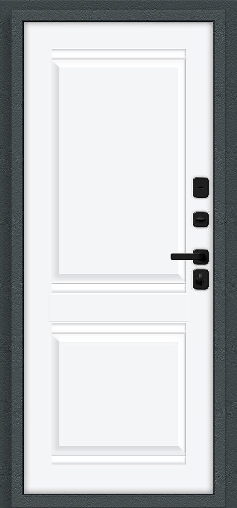 Thermo Некст МФ/SBlack Старк антрацит/White Silk