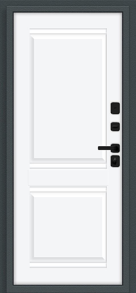 Thermo Некст МФ/SBlack Старк антрацит/White Silk