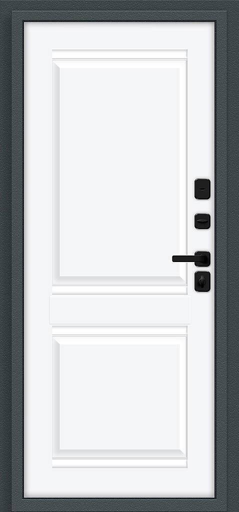 Thermo Некст МФ/SBlack Старк антрацит/White Silk