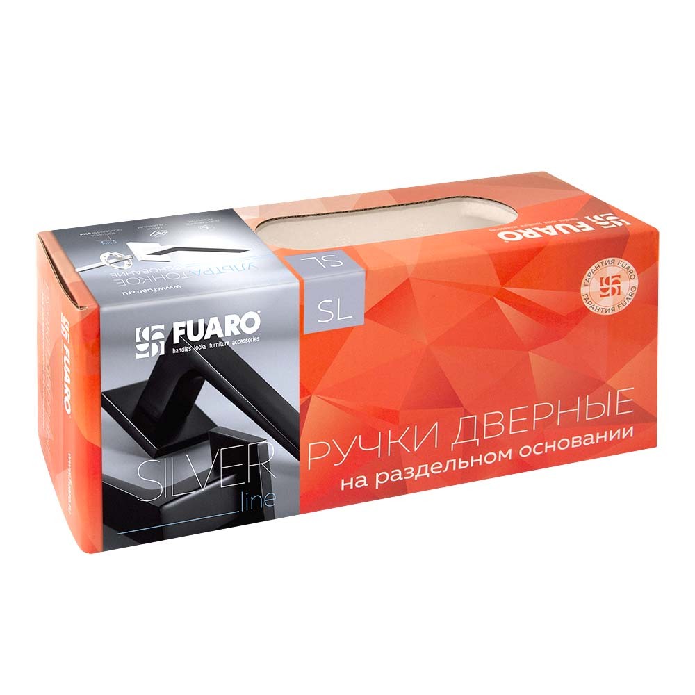 Ручка Fuaro (Фуаро) раздельная K.SL52.FLY (FLY SL) SSG-39 сатинированное золото 
