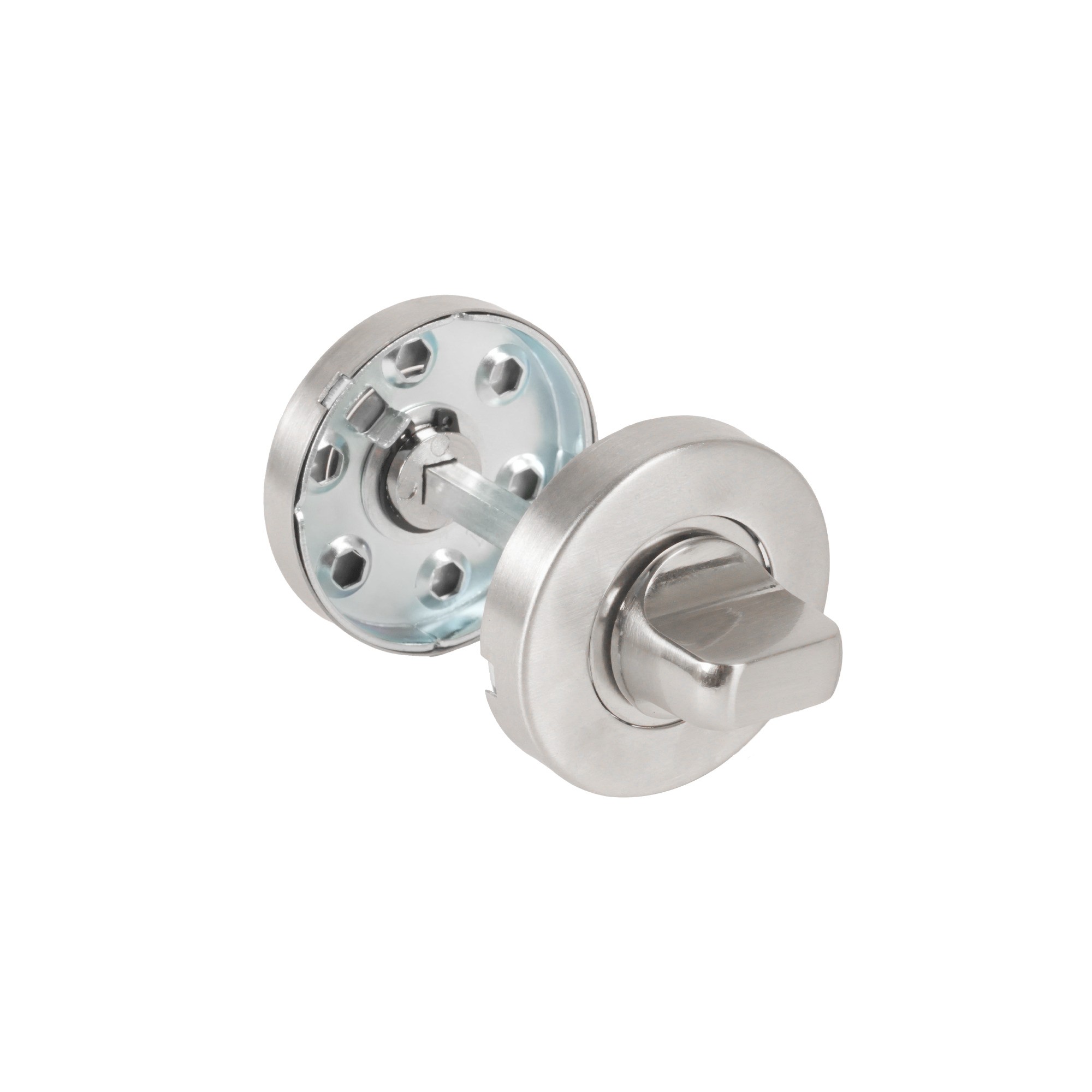 Ручка Fuaro (Фуаро) поворотная BK6.R.DSS304-02 (DSS-02-BK6) INOX 304 