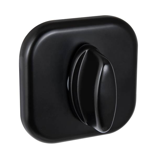 Ручка Fuaro (Фуаро) поворотная BKW8x75.K.XL62 (BKW8x75 XL) BL-24 черный 