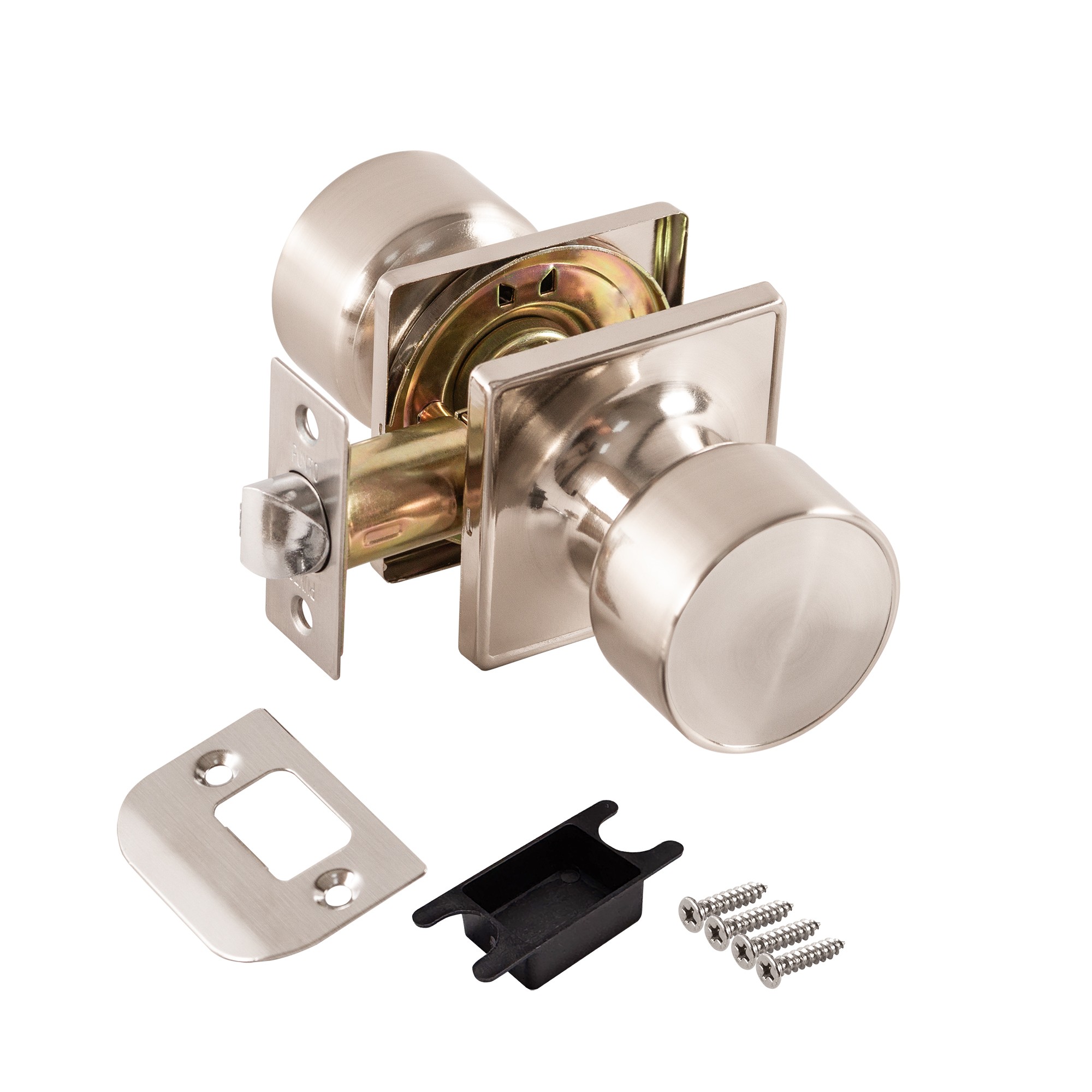 Ручка Punto (Пунто) защелка DK772/BL SN-PS (без фик.)никель Ручка Punto (Пунто) защелка DK772/BL SN-PS (без фик.)никель