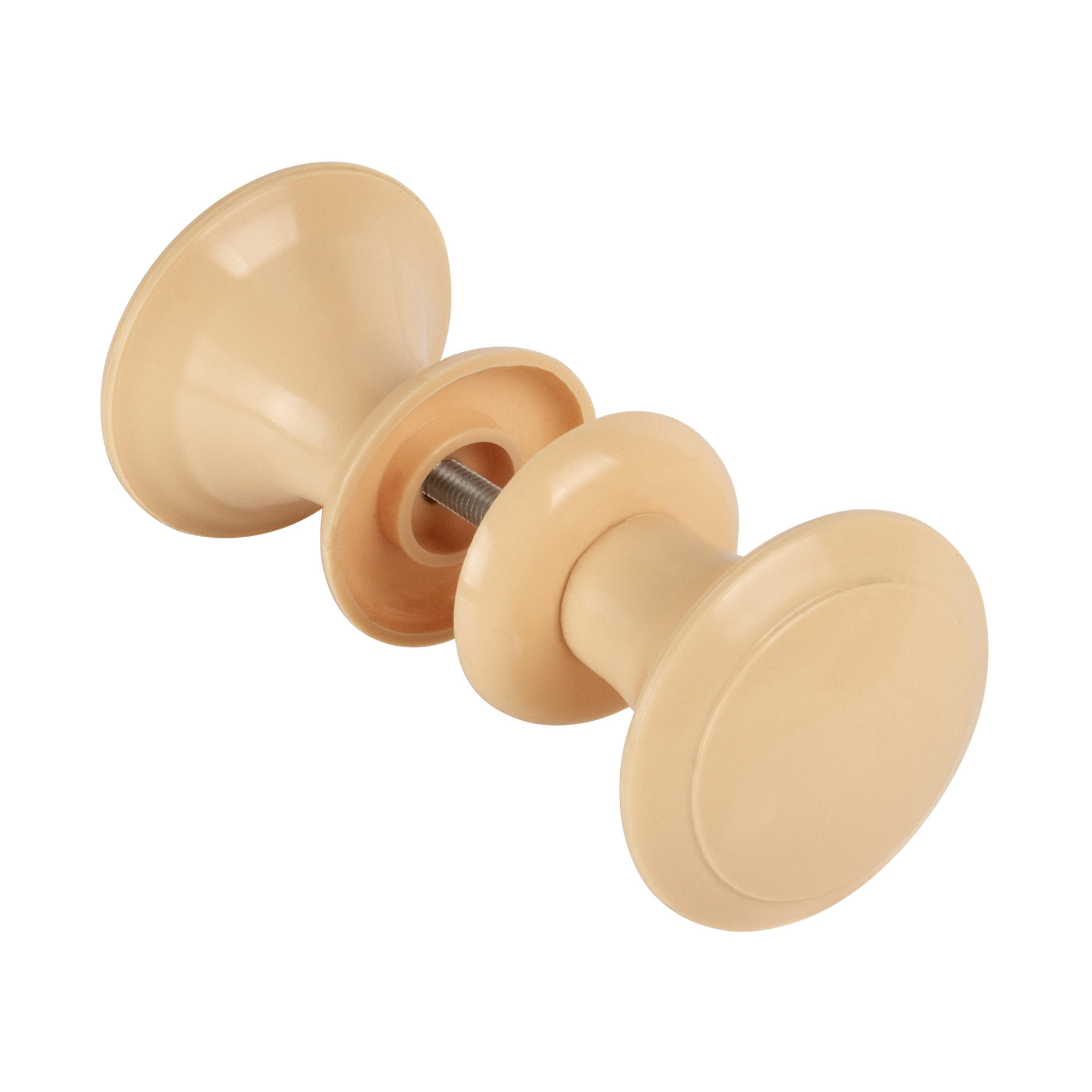 Ручка-кнопка veles (ВЕЛЕС) Б (бежевый) Ручка-кнопка veles (ВЕЛЕС) Б (бежевый)