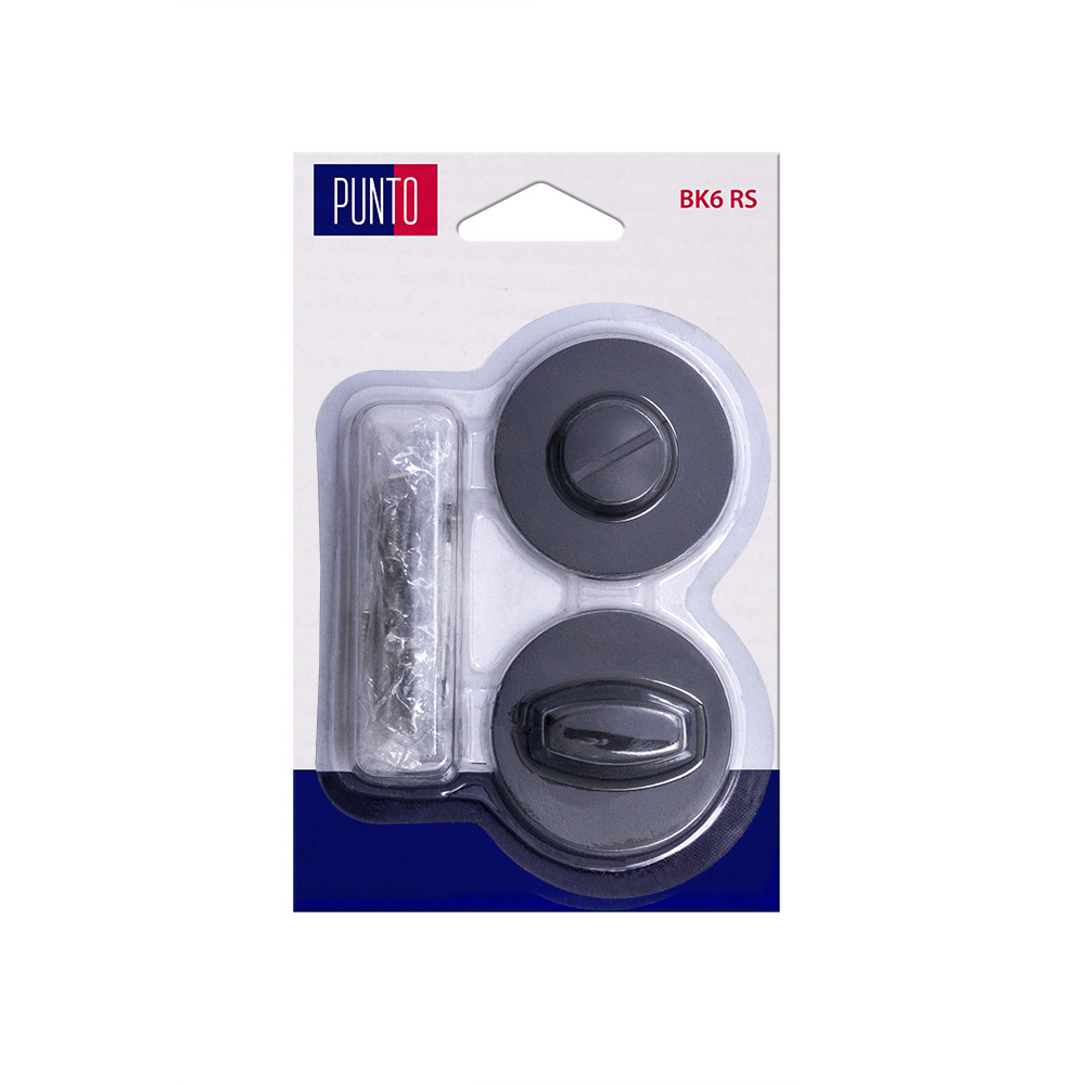 Ручка Punto (Пунто) поворотная LM/A BK6.R.RS52 BL-24 черный 