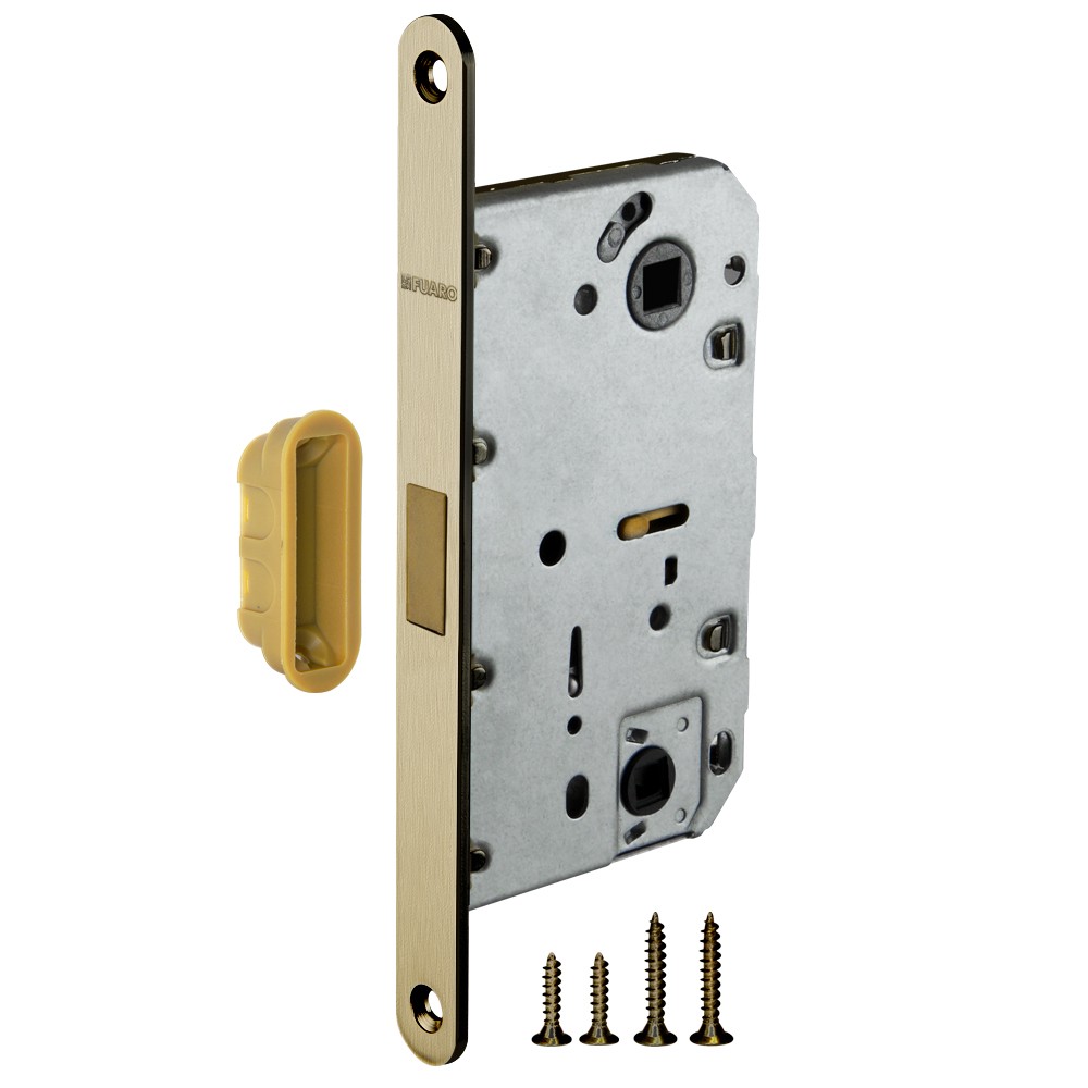 Защелка Fuaro (Фуаро) врезная MAGNM96WC-50 (M96WC-50) AB бронза 