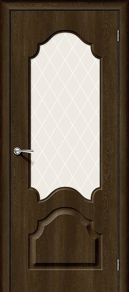 Скинни-33 (ПО) White Сrystal | Dark Barnwood