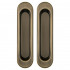 Ручка Punto (Пунто) для раздвижных дверей SH.SL152.010 (Soft LINE SL-010) АВ бронза 