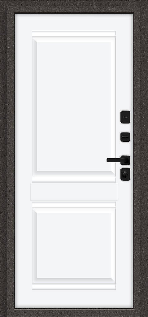 Thermo Некст МФ/SBlack Старк шоколад/White Silk