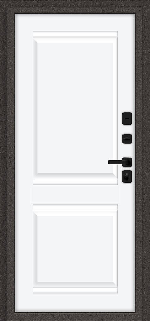 Thermo Некст МФ/SBlack Старк шоколад/White Silk