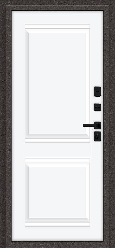 Thermo Некст МФ/SBlack Старк шоколад/White Silk