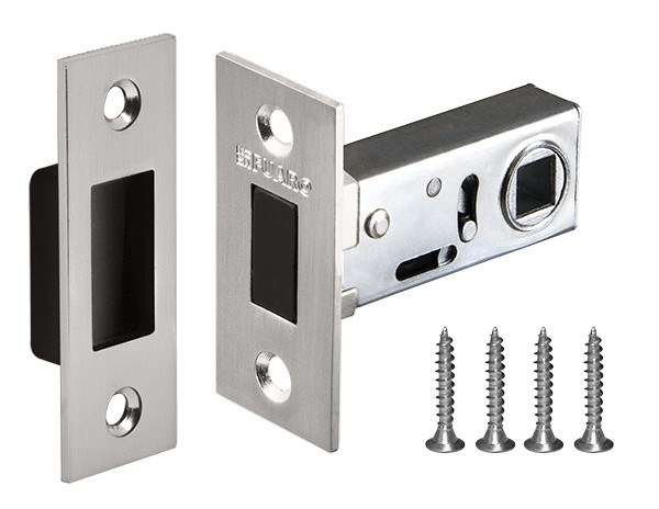 Защелка Fuaro (Фуаро) врезная MAGNM12-50-25 (M12-50-25) SN мат.никель 