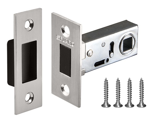 Защелка Fuaro (Фуаро) врезная MAGNM12-50-25 (M12-50-25) SN мат.никель Защелка Fuaro (Фуаро) врезная MAGNM12-50-25 (M12-50-25) SN мат.никель