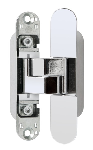 E30200.02.34 AGB (АГБ) (мат. хром) петля ECLIPSE 3.0 (4 накладки в комплекте) 