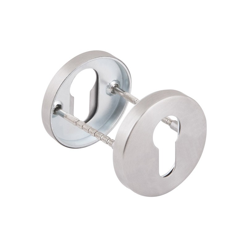 Накладка Fuaro (Фуаро) под цилиндр ET.R.DSS304-02 (DSS-02-ET) INOX 304 