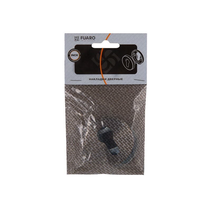 Накладка Fuaro (Фуаро) под цилиндр ET.R.DSS304-02 (DSS-02-ET) INOX 304 