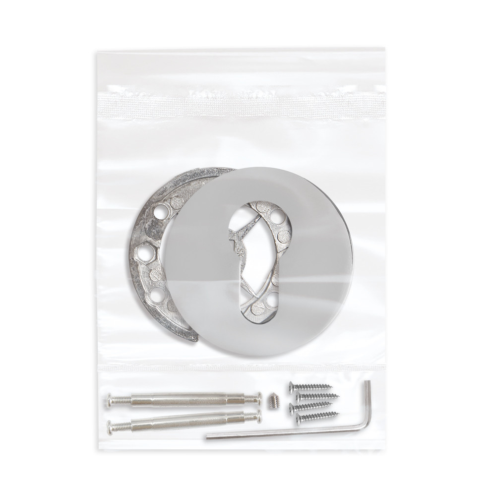 Накладка Fuaro (Фуаро) на цилиндр ESC.C.RLR/R.486 CP-8 хром (1 шт.) Накладка Fuaro (Фуаро) на цилиндр ESC.C.RLR/R.486 CP-8 хром (1 шт.)