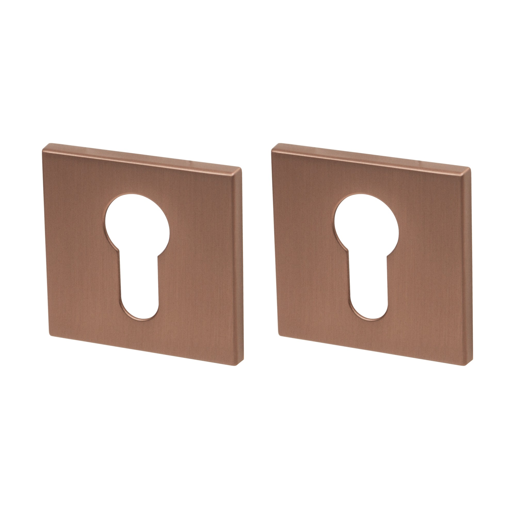 Накладка Armadillo (Армадилло) под цилиндр ET.K.YM AC-9 медь Накладка Armadillo (Армадилло) под цилиндр ET.K.YM AC-9 медь