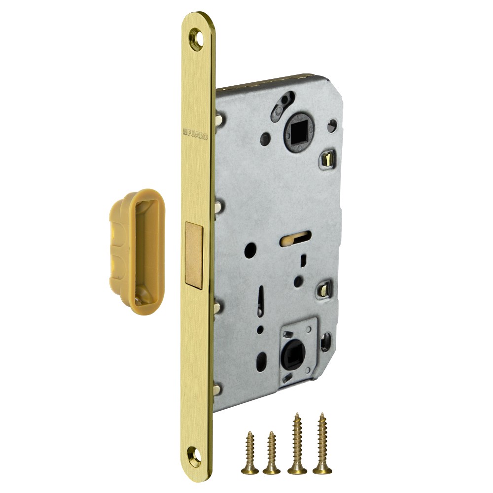 Защелка Fuaro (Фуаро) врезная MAGNM96WC-50 (M96WC-50) SG мат.золото 