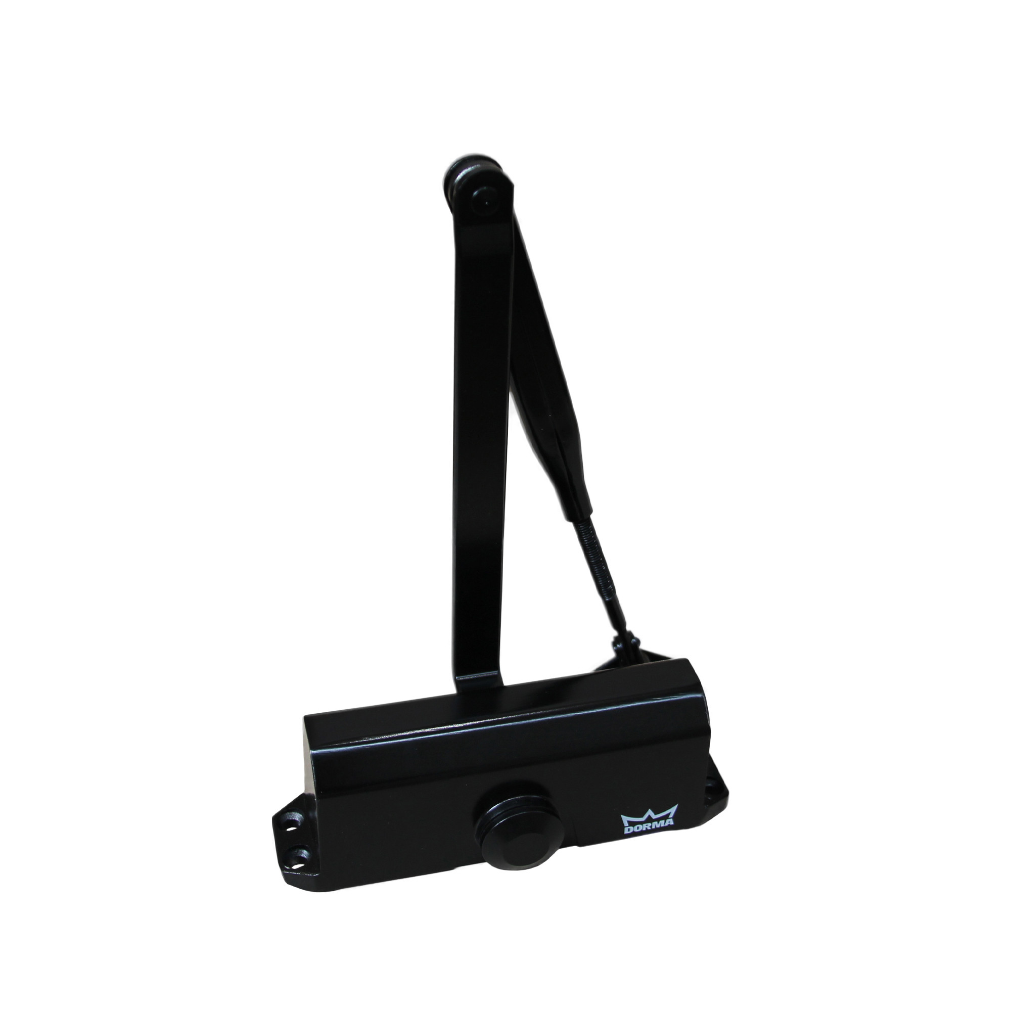 Доводчик Dorma (Дорма) дверной TS 77 EN4, с рычажной тягой, черный 