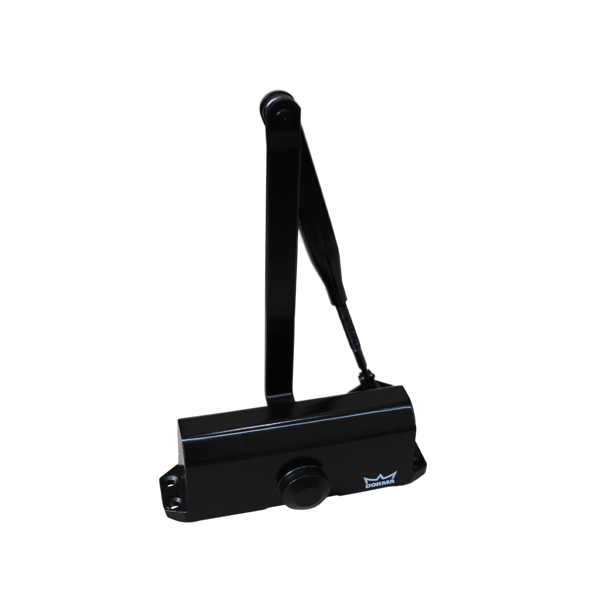 Доводчик Dorma (Дорма) дверной TS 77 EN4, с рычажной тягой, черный 