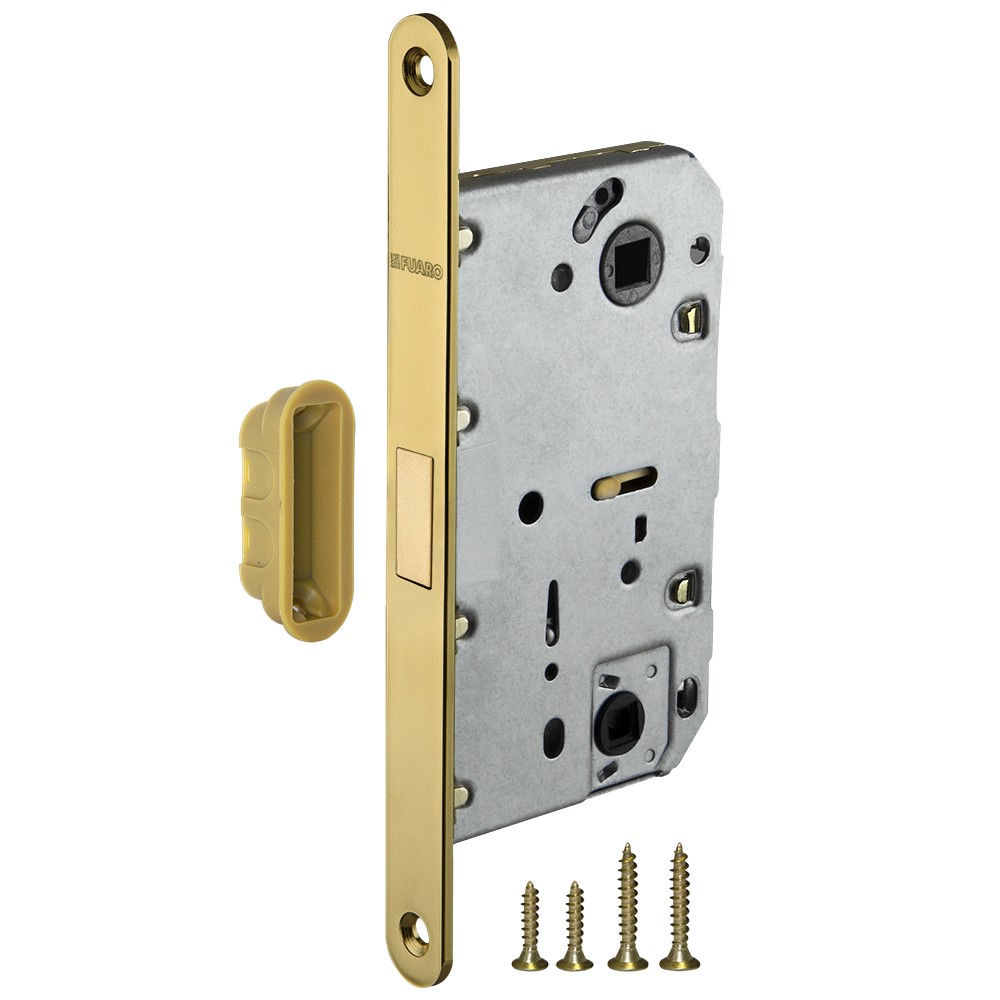 Защелка Fuaro (Фуаро) врезная MAGNM96WC-50 (M96WC-50) GOLD-24 золото 24K Защелка Fuaro (Фуаро) врезная MAGNM96WC-50 (M96WC-50) GOLD-24 золото 24K