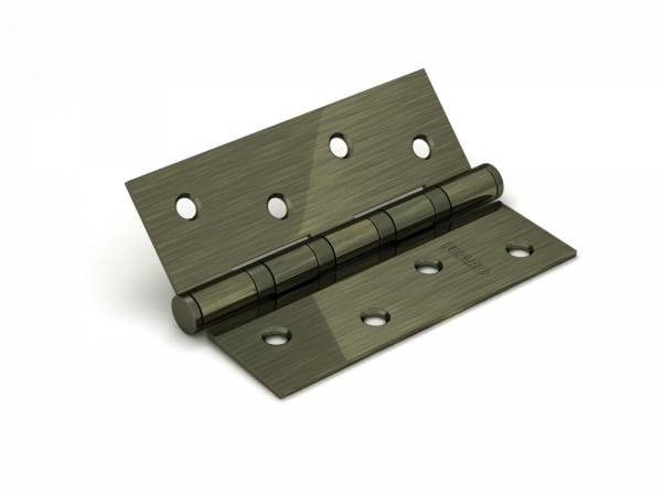 Петля Fuaro (Фуаро) универсальная IN4400U AB (4BB 100x75x2,5) бронза 