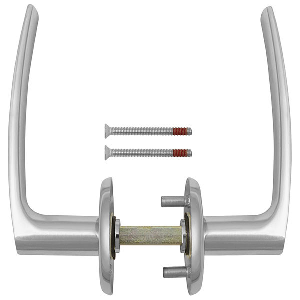 Ручка Fuaro (Фуаро) раздельная R.FIN50.H-0661 (H-0661) СP хром Ручка Fuaro (Фуаро) раздельная R.FIN50.H-0661 (H-0661) СP хром