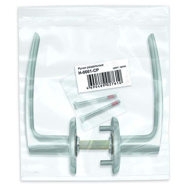 Ручка Fuaro (Фуаро) раздельная R.FIN50.H-0661 (H-0661) СP хром 