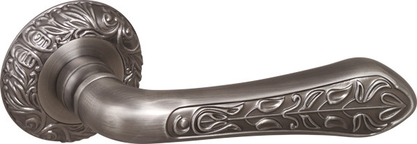 Ручка Fuaro (Фуаро) раздельная R.SM58.MONARCH (MONARCH SM) AS-3 античное серебро 