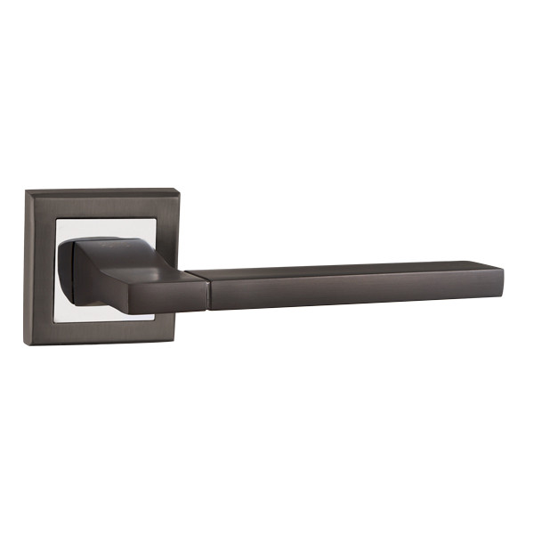 Ручка Punto (Пунто) раздельная K.QL52.TECH (TECH QL) GR/CP-23 графит/хром 