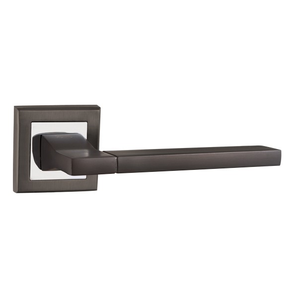 Ручка Punto (Пунто) раздельная K.QL52.TECH (TECH QL) GR/CP-23 графит/хром 