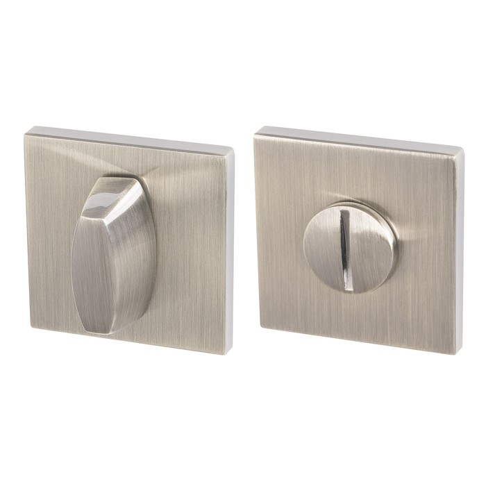 Ручка Armadillo (Армадилло) поворотная BK6.K.USS52 (WC-BOLT BK6 USS) SN-3 матовый никель 