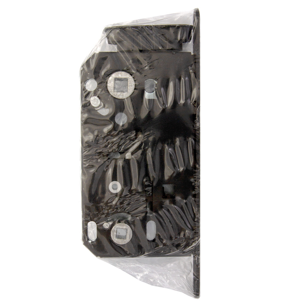 Замок Bonaiti (Бонаити) межкомнатный магнитный под WC B-FORTY N62 с отв. пл. F45 (черный), планка 190 мм 