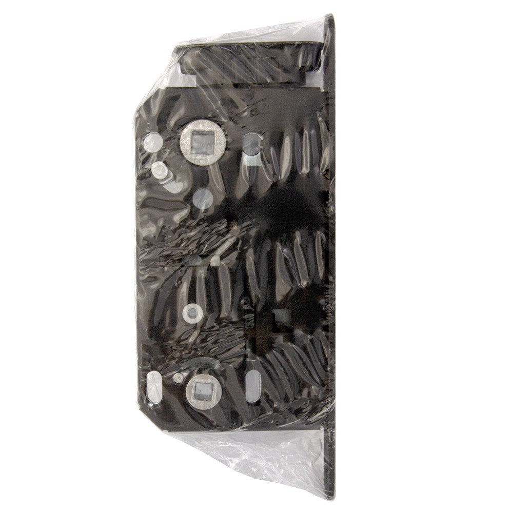 Замок Bonaiti (Бонаити) межкомнатный магнитный под WC B-FORTY N62 с отв. пл. F45 (черный), планка 190 мм Замок Bonaiti (Бонаити) межкомнатный магнитный под WC B-FORTY N62 с отв. пл. F45 (черный), планка 190 мм