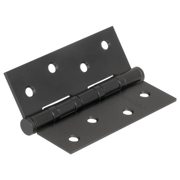 Петля Fuaro (Фуаро) универсальная IN4400U-BL BL (4BB/BL 100x75x2,5) черный матовый БЛИСТЕР 