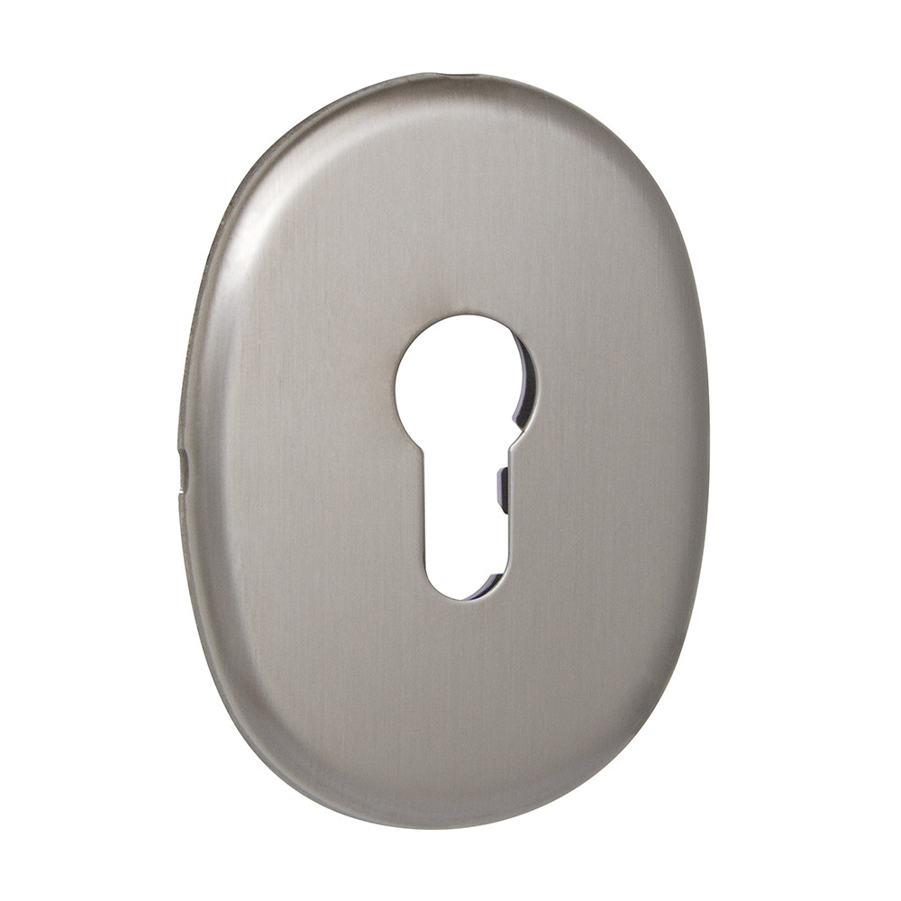 Накладка Fuaro (Фуаро) на цилиндр ESC.C.ECO/OV.473 (ESC 473) SN мат.никель Накладка Fuaro (Фуаро) на цилиндр ESC.C.ECO/OV.473 (ESC 473) SN мат.никель