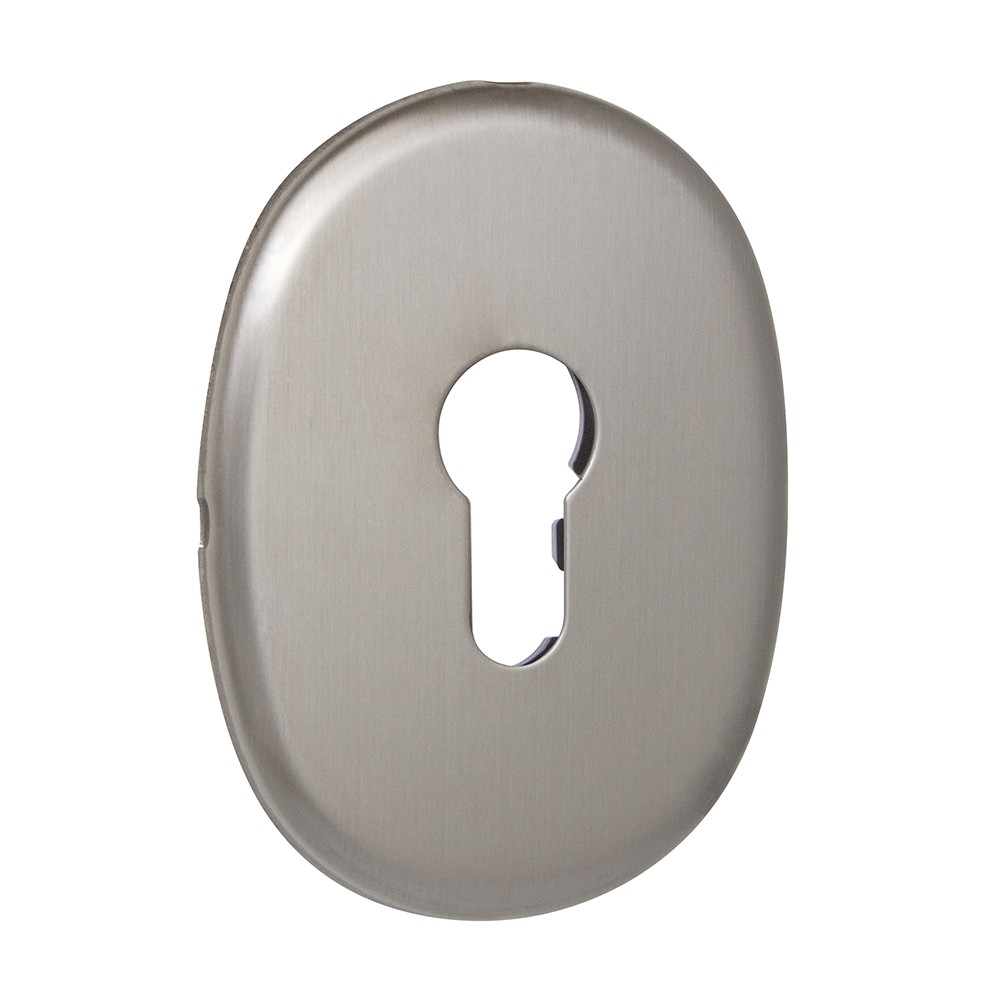 Накладка Fuaro (Фуаро) на цилиндр ESC.C.ECO/OV.473 (ESC 473) SN мат.никель 