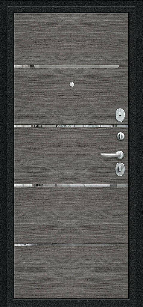 Лайн Букле черное/Grey Melinga Лайн Букле черное/Grey Melinga