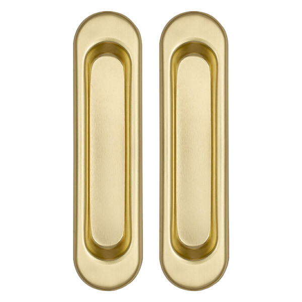 Ручка Punto (Пунто) для раздвижных дверей SH.SL152.010 (Soft LINE SL-010) SG матовое золото Ручка Punto (Пунто) для раздвижных дверей SH.SL152.010 (Soft LINE SL-010) SG матовое золото