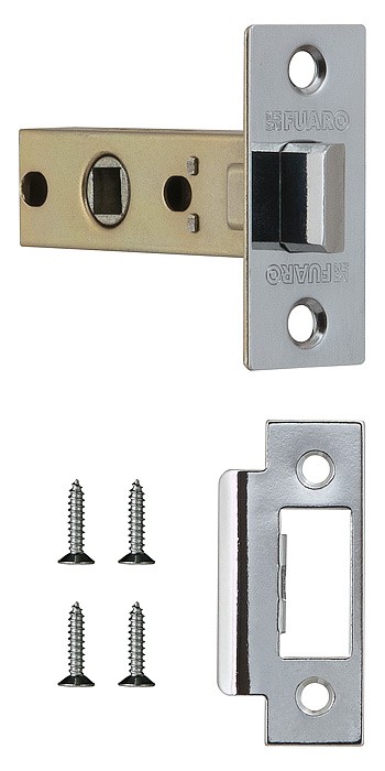 Защелка Fuaro (Фуаро) врезная METF12-45-25 (F12-45-25) CP хром Защелка Fuaro (Фуаро) врезная METF12-45-25 (F12-45-25) CP хром