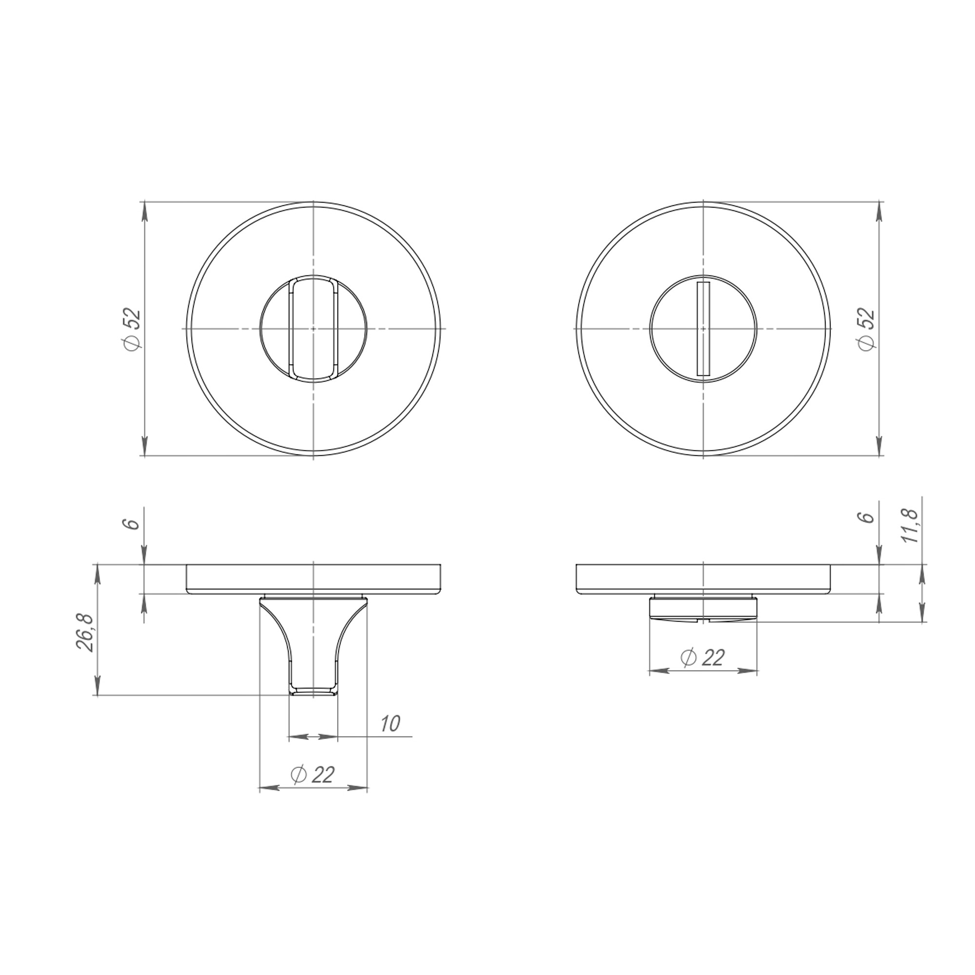 Ручка Punto (Пунто) поворотная BK6.R.ARC.R52 (BK6 ARC) SSG-39 сатин.золото Ручка Punto (Пунто) поворотная BK6.R.ARC.R52 (BK6 ARC) SSG-39 сатин.золото