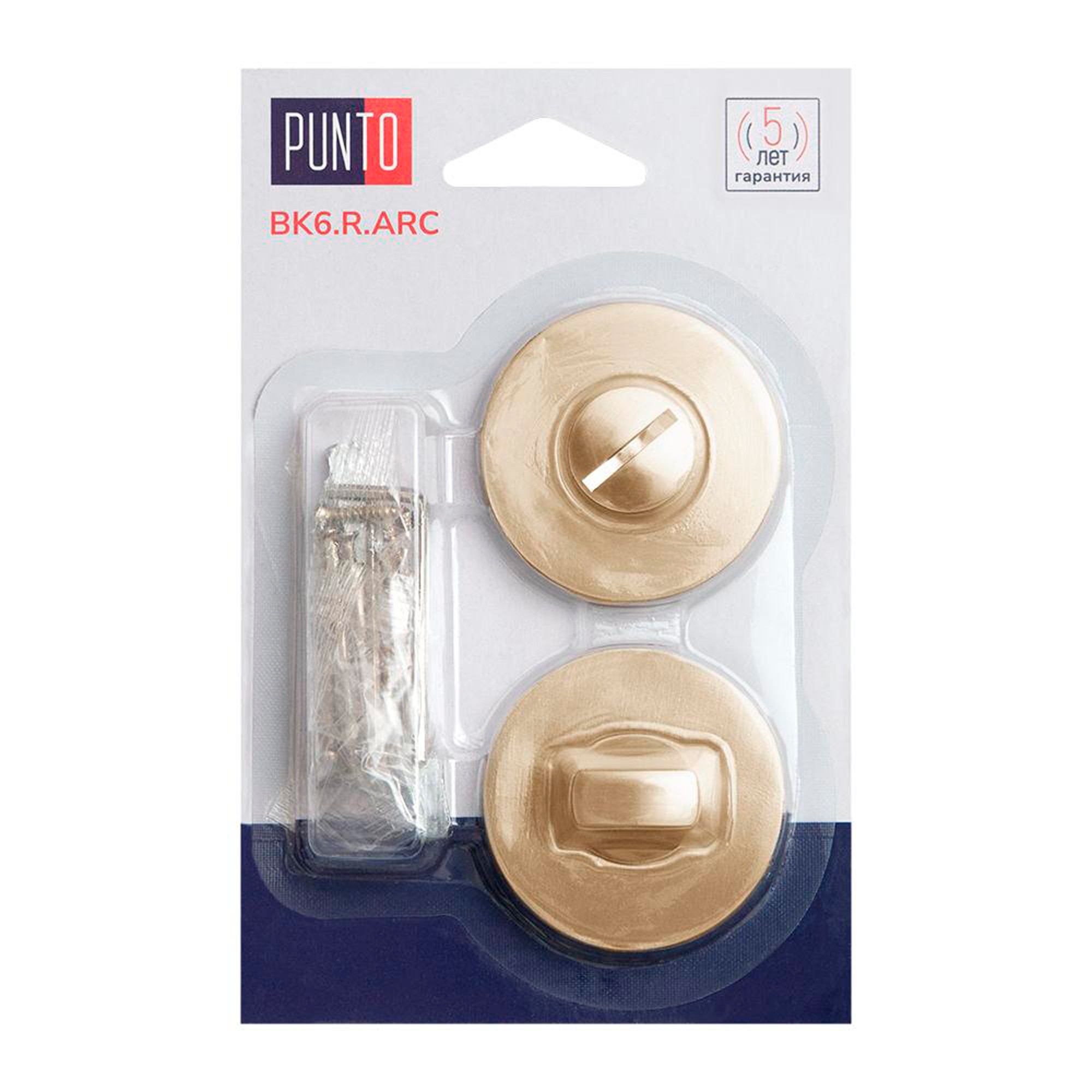 Ручка Punto (Пунто) поворотная BK6.R.ARC.R52 (BK6 ARC) SSG-39 сатин.золото Ручка Punto (Пунто) поворотная BK6.R.ARC.R52 (BK6 ARC) SSG-39 сатин.золото