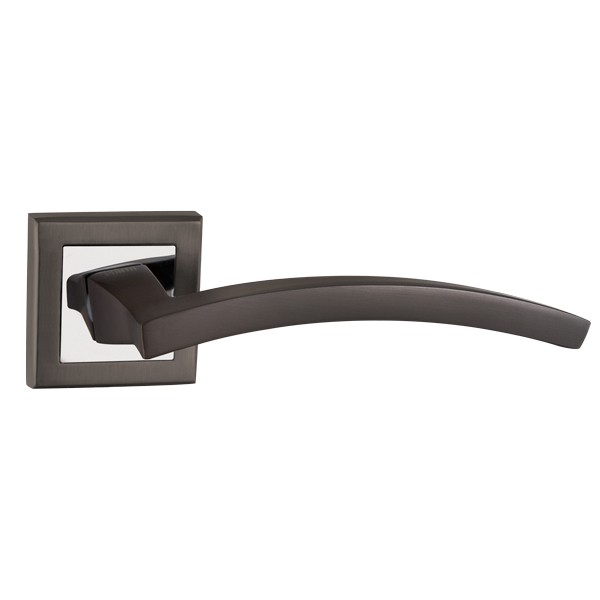 Ручка Punto (Пунто) раздельная K.QL52.NAVY (NAVY QL) GR/CP-23 графит/хром 