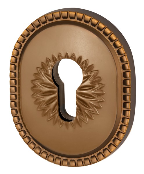 Накладка Armadillo (Армадилло) на цилиндр ESC.C.CL/OV (ET-DEC CL) BB-17 коричневая бронза 