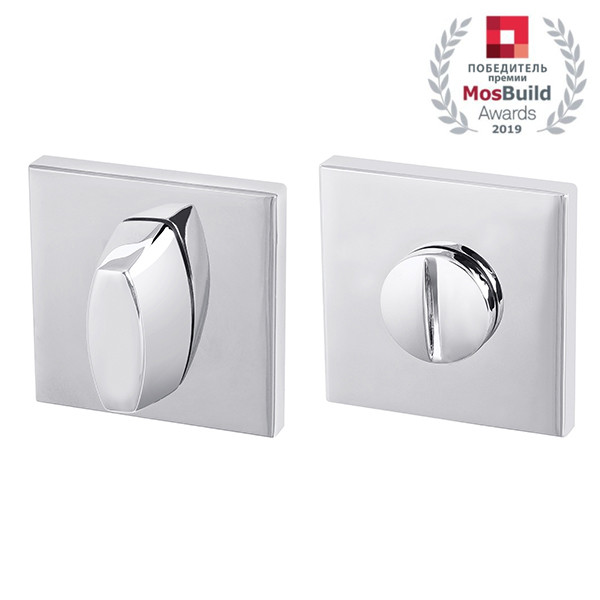 Ручка Armadillo (Армадилло) поворотная BK6.K.USS52 (WC-BOLT BK6 USS) CP-8 хром Ручка Armadillo (Армадилло) поворотная BK6.K.USS52 (WC-BOLT BK6 USS) CP-8 хром