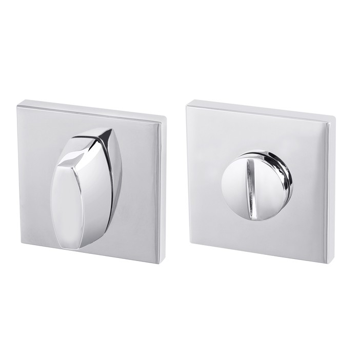 Ручка Armadillo (Армадилло) поворотная BK6.K.USS52 (WC-BOLT BK6 USS) CP-8 хром 