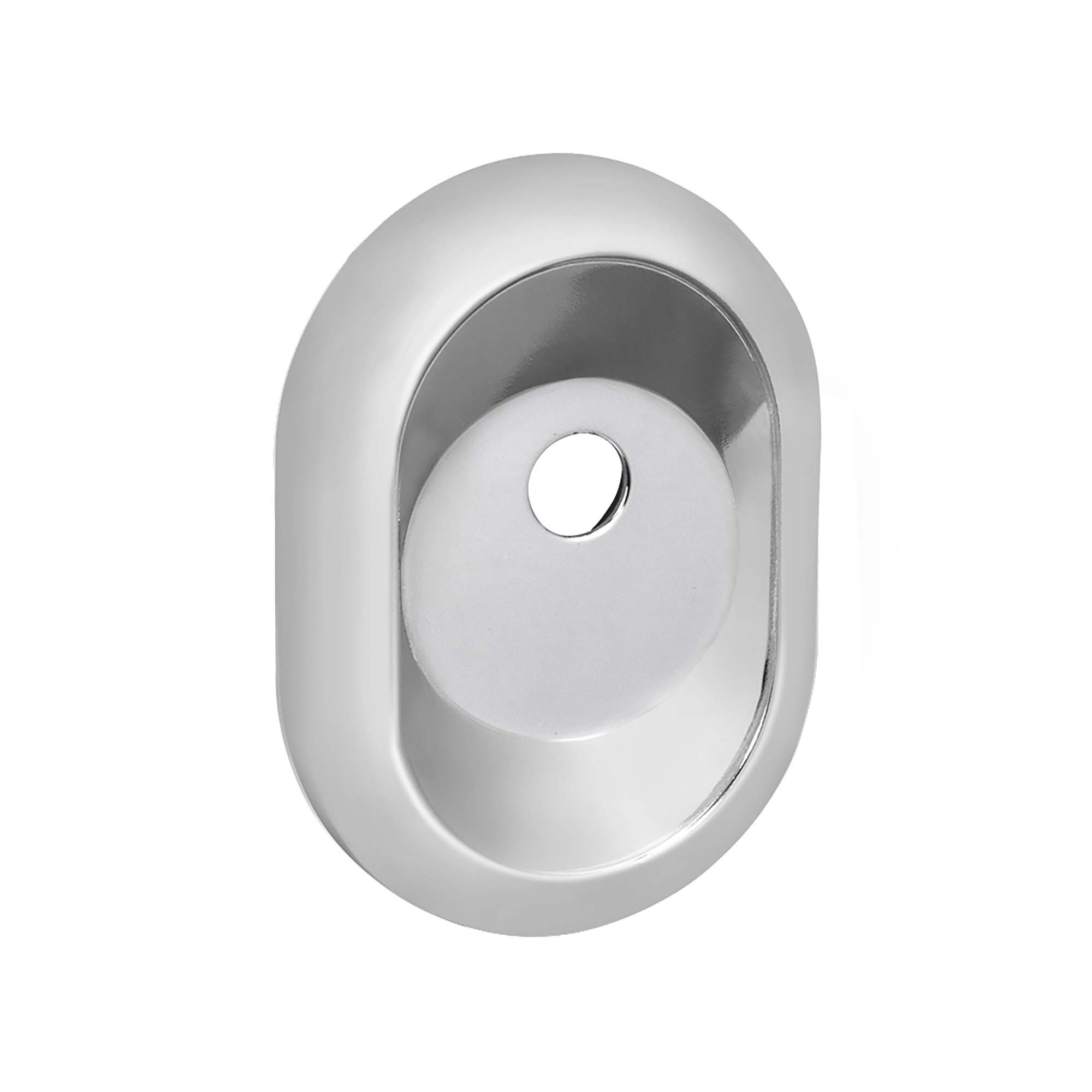 Накладка Fuaro (Фуаро) на шток цилиндра ESC.O/CRE/OV.14 (ESC-14-O) CP хром (2шт. в уп.,отгр. по 1 шт) 